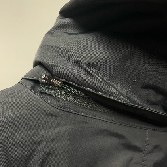 LL Bean Rugged Ridge Parka Jacket Coat Women's 2X Black Gray TEK Ski Snow Winter - Picture 14 of 15